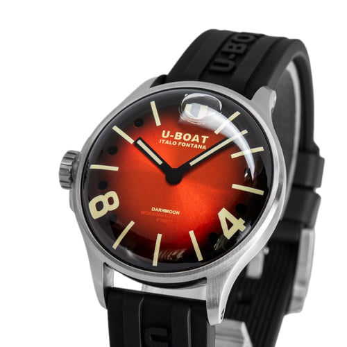 U-Boat 9500 Darkmoon 40 mm Red SS Soleil