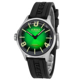 U-Boat 9502/A Darkmoon 40 mm Green SS Soleil Quarzo