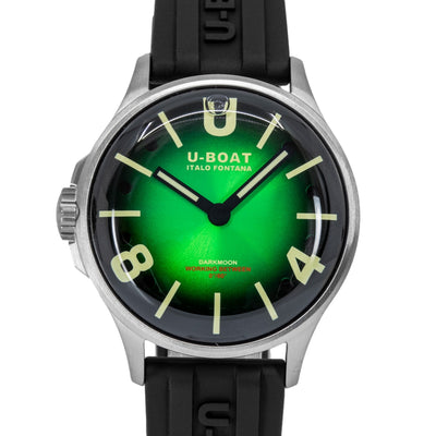 U-Boat 9502/A Darkmoon 40 mm Green SS Soleil Quarzo