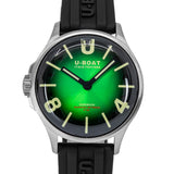 U-Boat 9502/A Darkmoon 40 mm Green SS Soleil Quarzo