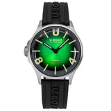 U-Boat 9502/A Darkmoon 40 mm Green SS Soleil Quarzo