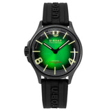 U-Boat 9503/A Darkmoon 40 mm Green PVD Soleil Quarzo