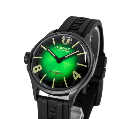 U-Boat 9503/A Darkmoon 40 mm Green PVD Soleil Quarzo