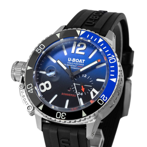 U-Boat 9519 Sommerso Blue Fade Dial Automatico