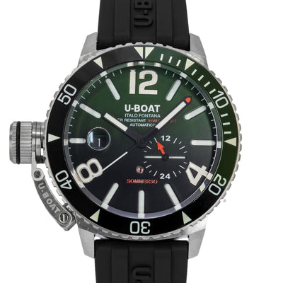 U-Boat Uomo 9520 Sommerso 46 mm Ceramic Green Dial Auto