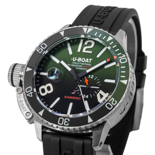 U-Boat Uomo 9520 Sommerso 46 mm Ceramic Green Dial Auto