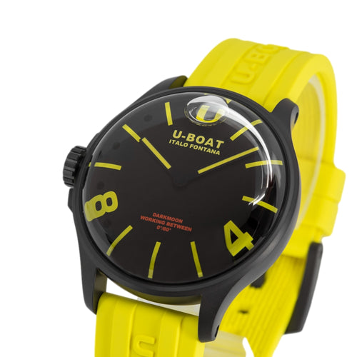 U-Boat 9522/A Darkmoon 44 mm BK Yellow PVD Quarzo