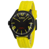 U-Boat 9522/A Darkmoon 44 mm BK Yellow PVD Quarzo