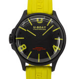 U-Boat 9522/A Darkmoon 44 mm BK Yellow PVD Quarzo