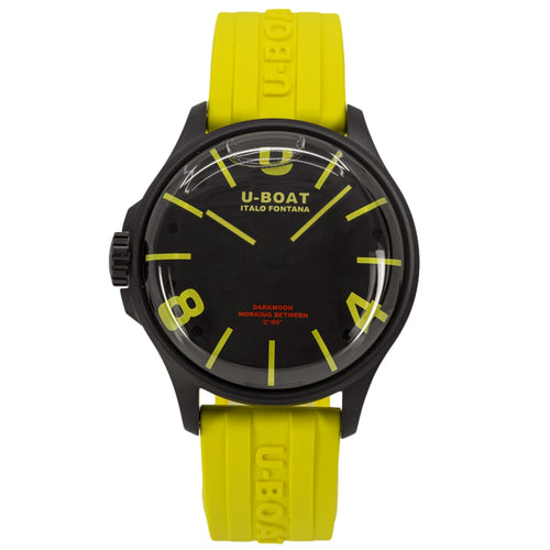 U-Boat 9522/A Darkmoon 44 mm BK Yellow PVD Quarzo