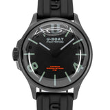 U-Boat Uomo 9545 Darkmoon 40 mm Black Curved PVD