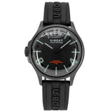 U-Boat Uomo 9545 Darkmoon 40 mm Black Curved PVD