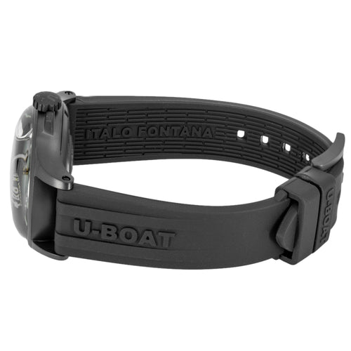 U-Boat Uomo 9545 Darkmoon 40 mm Black Curved PVD