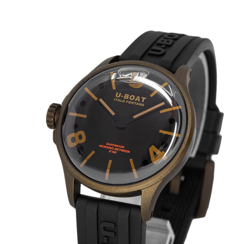 U-Boat Uomo 9549 Darkmoon 40 mm Bronze Curved Dial Watch