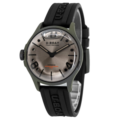 U-Boat Uomo 9551 Darkmoon 40 mm BK Grey Curved Camouflage