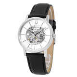 Bulova Uomo 96A278 Clipper Skelethon Meccanico