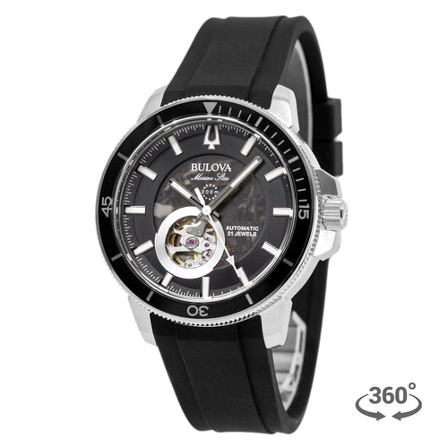 Bulova Uomo 96A288 Marine Star 45mm Automatico