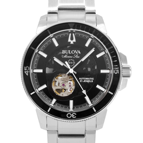 Bulova Uomo 96A290 Marine Star Automatico