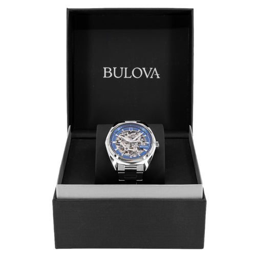 Bulova Uomo 96A292 Surveyor Automatico Skeleton