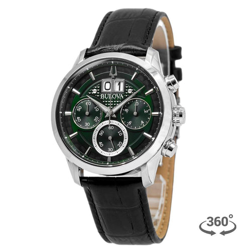 Bulova Uomo 96B310 Sutton Big Date Quarzo