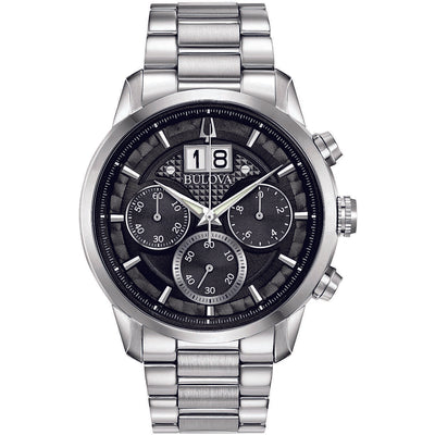 Bulova Uomo 96B319 Sutton Big Date Quarzo