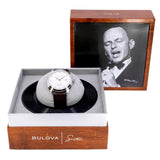 Bulova Uomo 96B347 Frank Sinatra Automatico