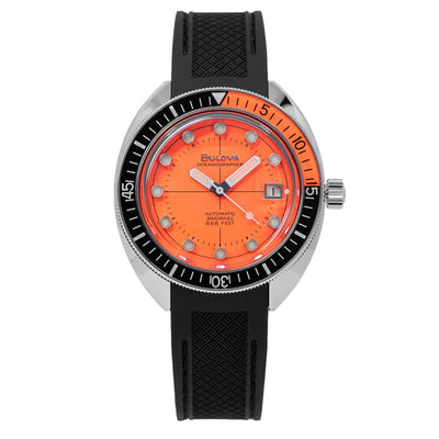 Bulova Uomo 96B350 Oceanographer Devil Diver Automatico