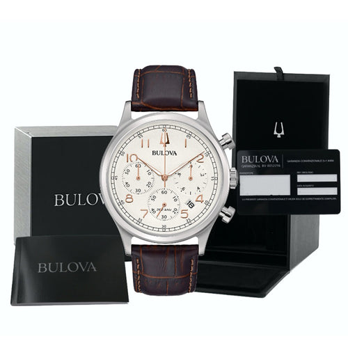 Bulova Uomo 96B355 High Presicion Chrono Quarzo