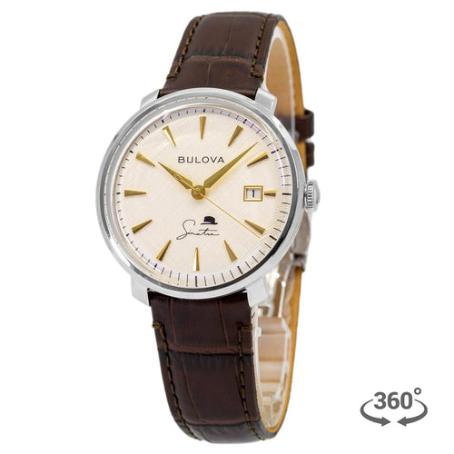 Bulova Uomo 96B359 Frank Sinatra Special Edition Auto