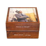 Bulova Uomo 96B359 Frank Sinatra Special Edition Auto