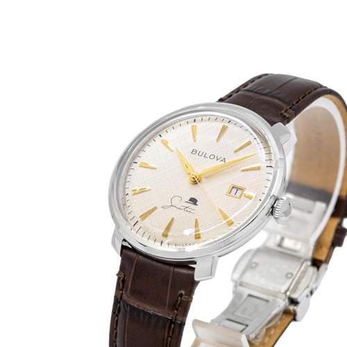 Bulova Uomo 96B359 Frank Sinatra Special Edition Auto