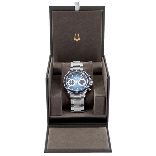 Bulova Uomo 96B380 Marine Star Crono Quarzo