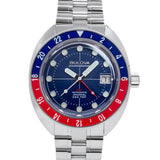 Bulova Uomo 96B405 Oceanographer GMT Meccanico