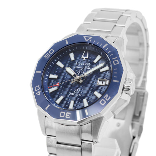 Bulova 96B433 Marine Star Ceramic Quarzo