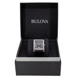 Bulova Uomo 96B445 Classic Rectangle Quarzo