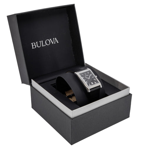 Bulova Uomo 96B445 Classic Rectangle Quarzo