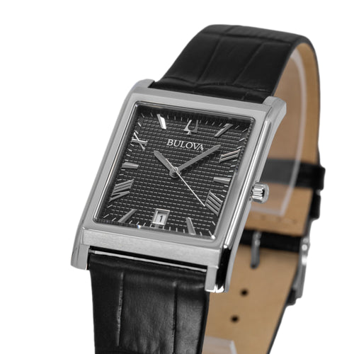 Bulova Uomo 96B445 Classic Rectangle Quarzo