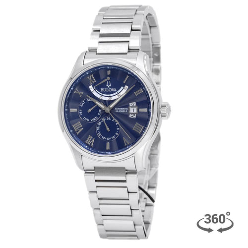 Bulova Uomo 96C147 Wilton Classic Automatico