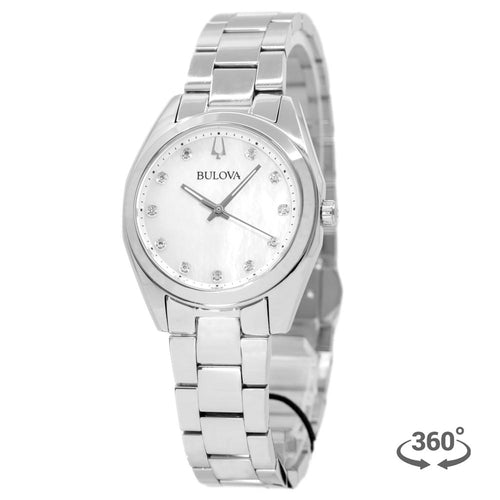 Bulova Donna 96P228 Surveyor Lady Quarzo