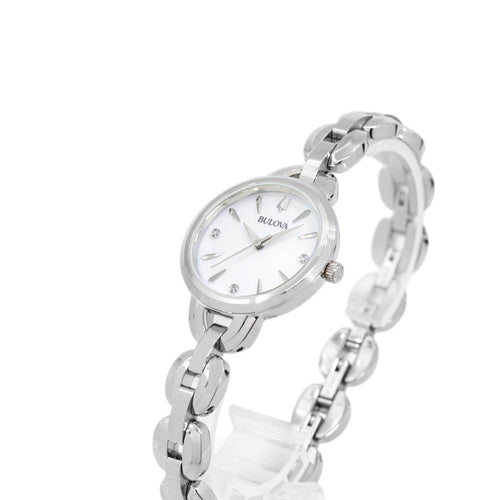 Bulova Donna 96P230 Diamonds Quarzo