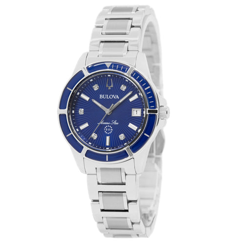 Bulova Donna 96P237 Marine Star Lady Quarzo