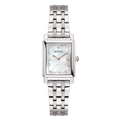 Bulova Donna 96P244 Sutton Tank Quarzo