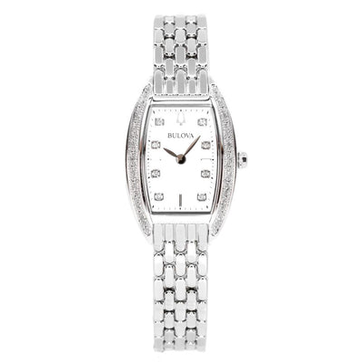 Bulova Donna 96R244 Classic Diamond Quarzo