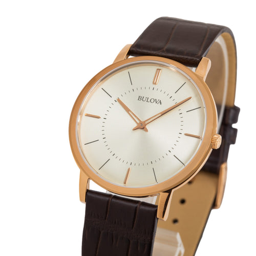 Bulova Uomo 97A126 Ultra Slim Quarzo