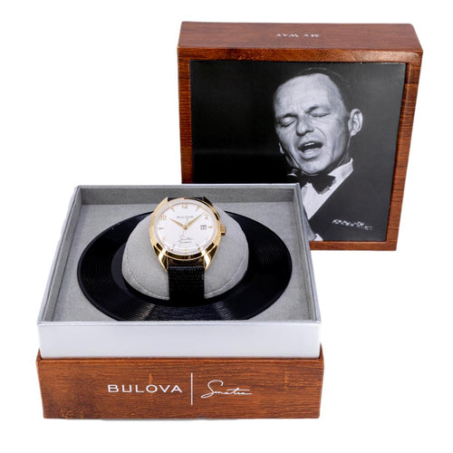 Bulova Uomo 97B196 Frank Sinatra Automatico