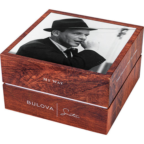 Bulova Uomo 97B200 Frank Sinatra Special Edition Auto