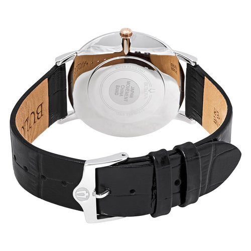 Bulova Uomo 98A167 Ultra Slim Quarzo