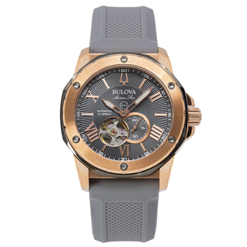 Bulova Uomo 98A228 Marine Star Automatico