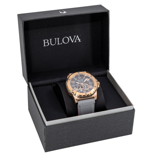 Bulova Uomo 98A228 Marine Star Automatico