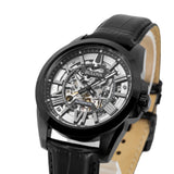 Bulova Uomo 98A304 Sutton Skeleton Meccanico